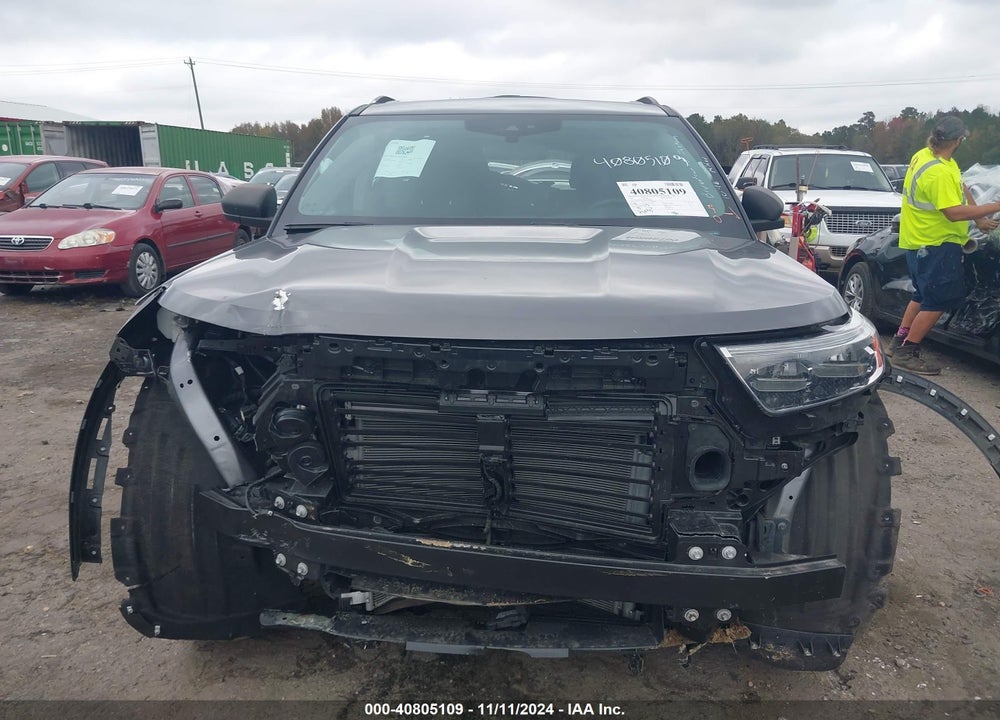2021 FORD EXPLORER XLT VIN: 1FMSK8DH1MGA67698