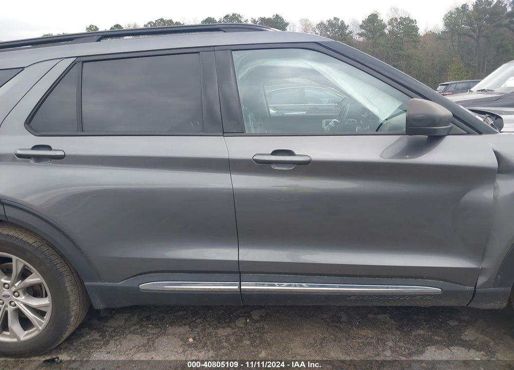2021 FORD EXPLORER XLT VIN: 1FMSK8DH1MGA67698