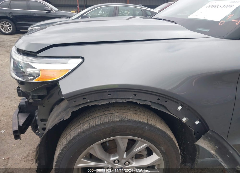 2021 FORD EXPLORER XLT VIN: 1FMSK8DH1MGA67698