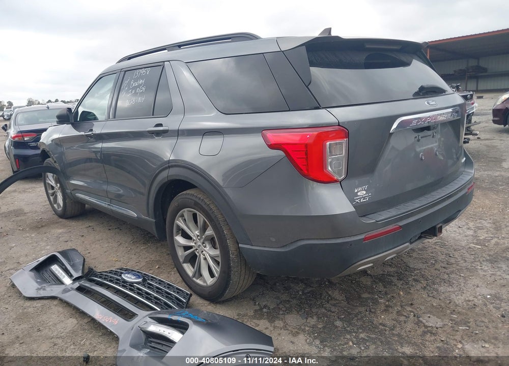 2021 FORD EXPLORER XLT VIN: 1FMSK8DH1MGA67698