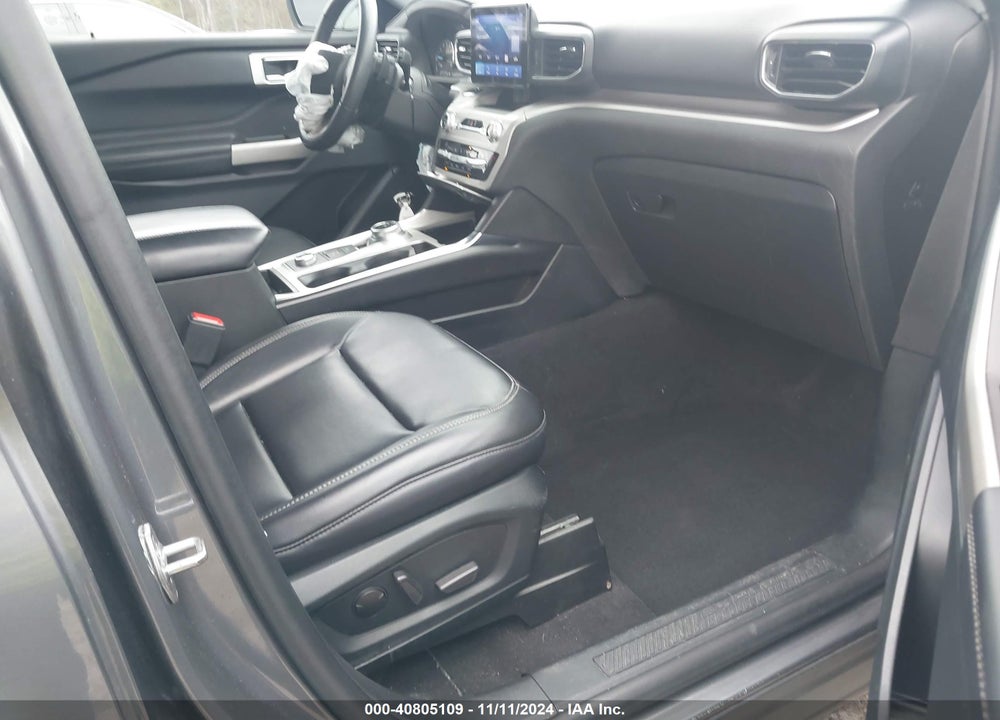 2021 FORD EXPLORER XLT VIN: 1FMSK8DH1MGA67698