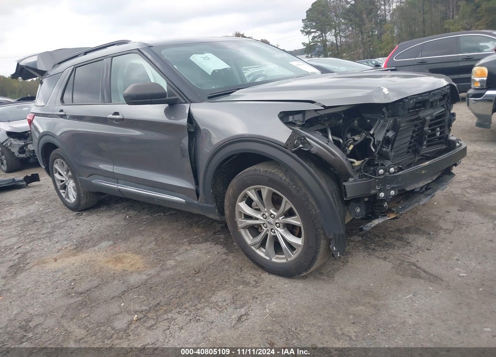 2021 FORD EXPLORER XLT VIN: 1FMSK8DH1MGA67698