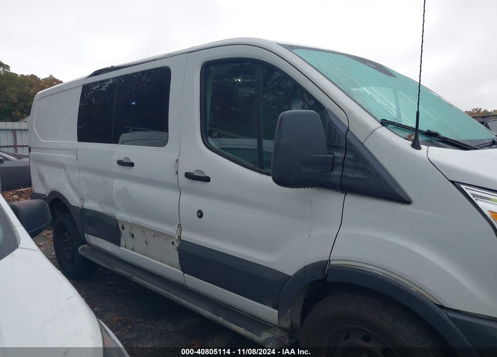 2018 FORD TRANSIT-250 VIN: 1FTYR1ZM1JKA64476
