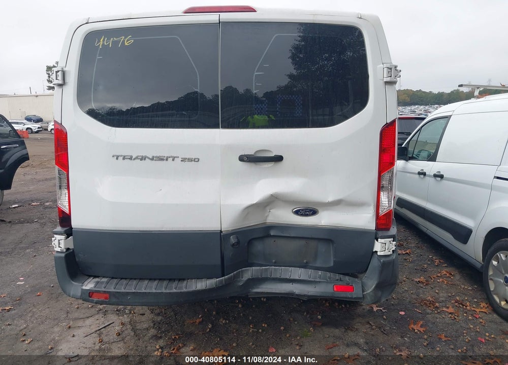 2018 FORD TRANSIT-250 VIN: 1FTYR1ZM1JKA64476