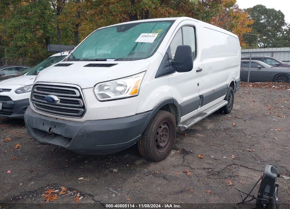 2018 FORD TRANSIT-250 VIN: 1FTYR1ZM1JKA64476