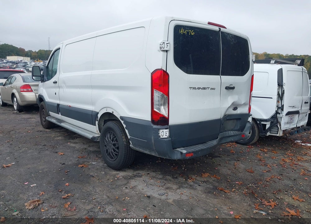 2018 FORD TRANSIT-250 VIN: 1FTYR1ZM1JKA64476