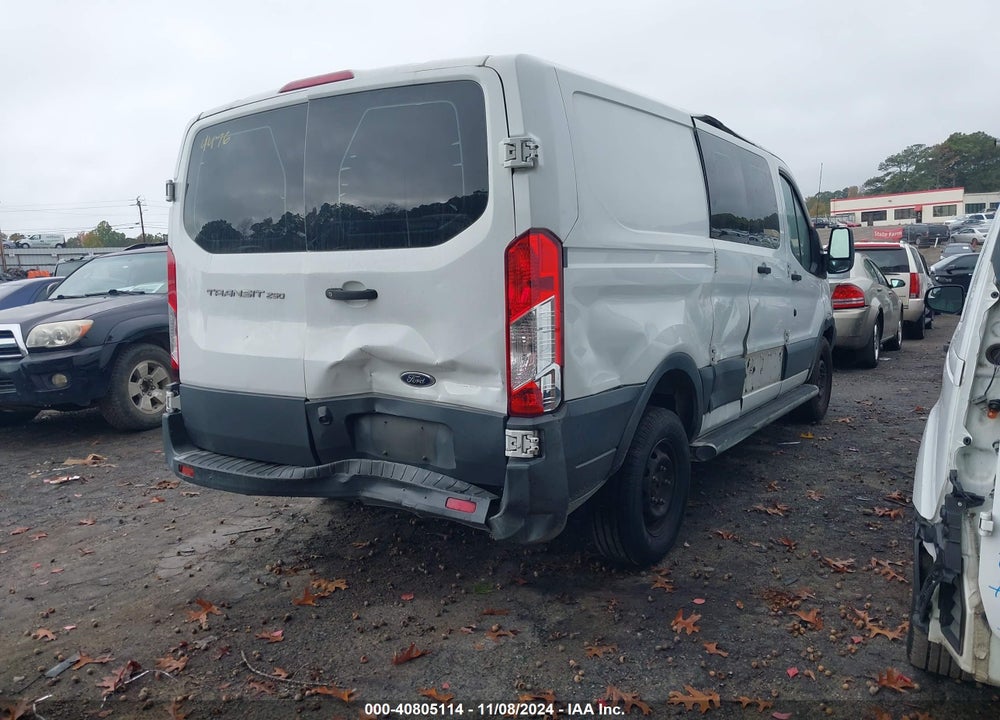 2018 FORD TRANSIT-250 VIN: 1FTYR1ZM1JKA64476