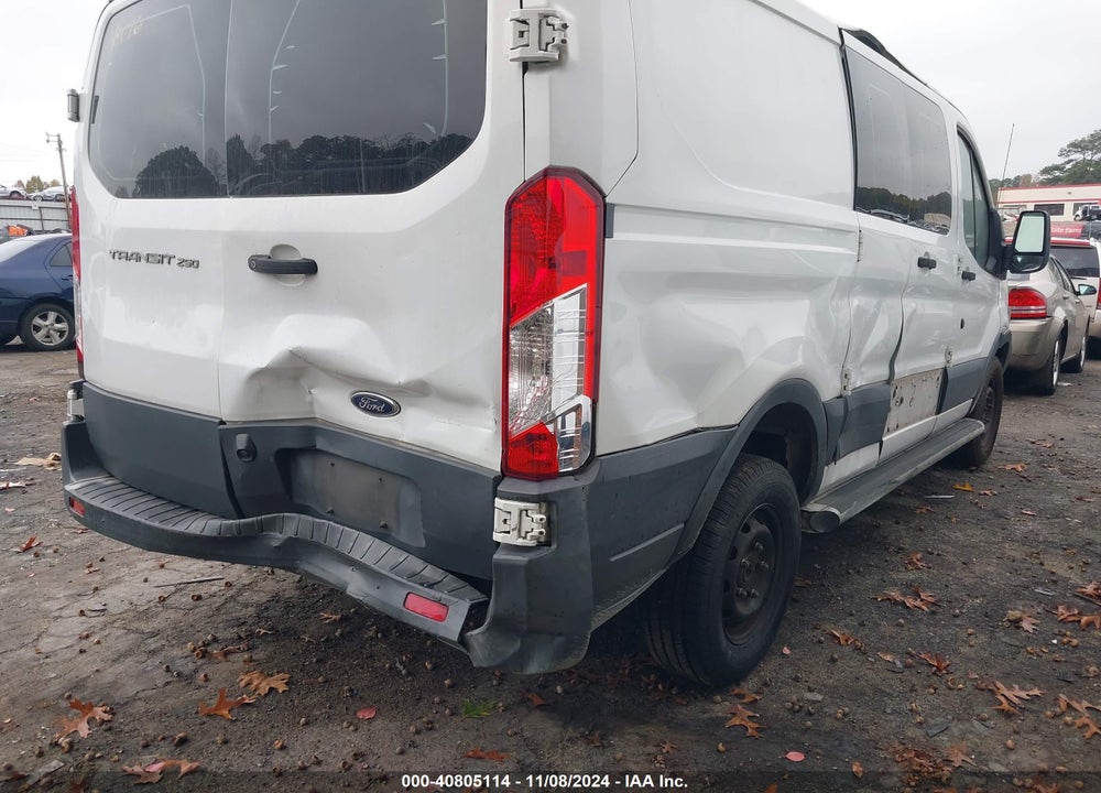 2018 FORD TRANSIT-250 VIN: 1FTYR1ZM1JKA64476
