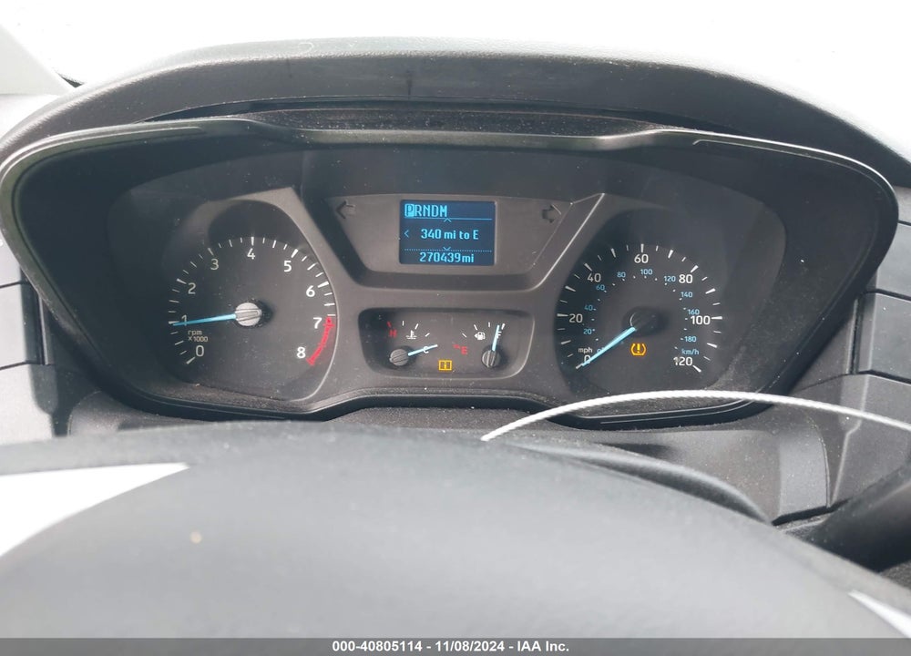 2018 FORD TRANSIT-250 VIN: 1FTYR1ZM1JKA64476