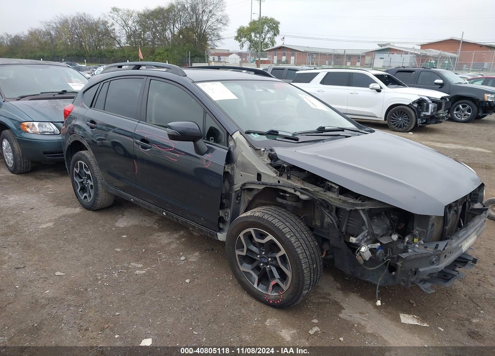 2016 SUBARU CROSSTREK 2.0I LIMITED VIN: JF2GPAKC1G8297705