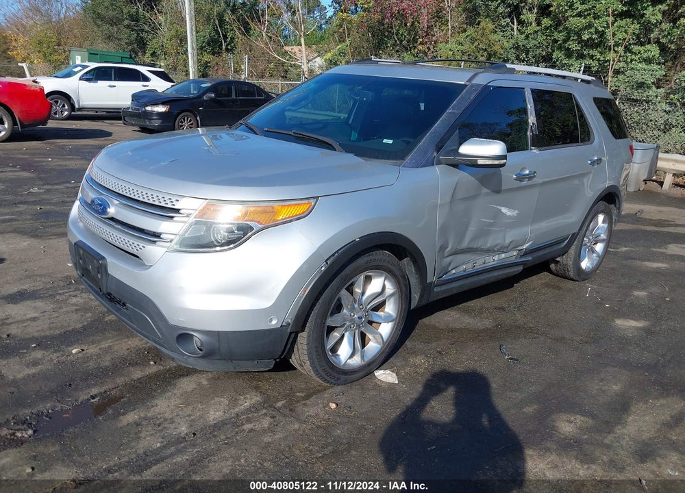 2012 FORD EXPLORER LIMITED VIN: 1FMHK7F87CGA90709