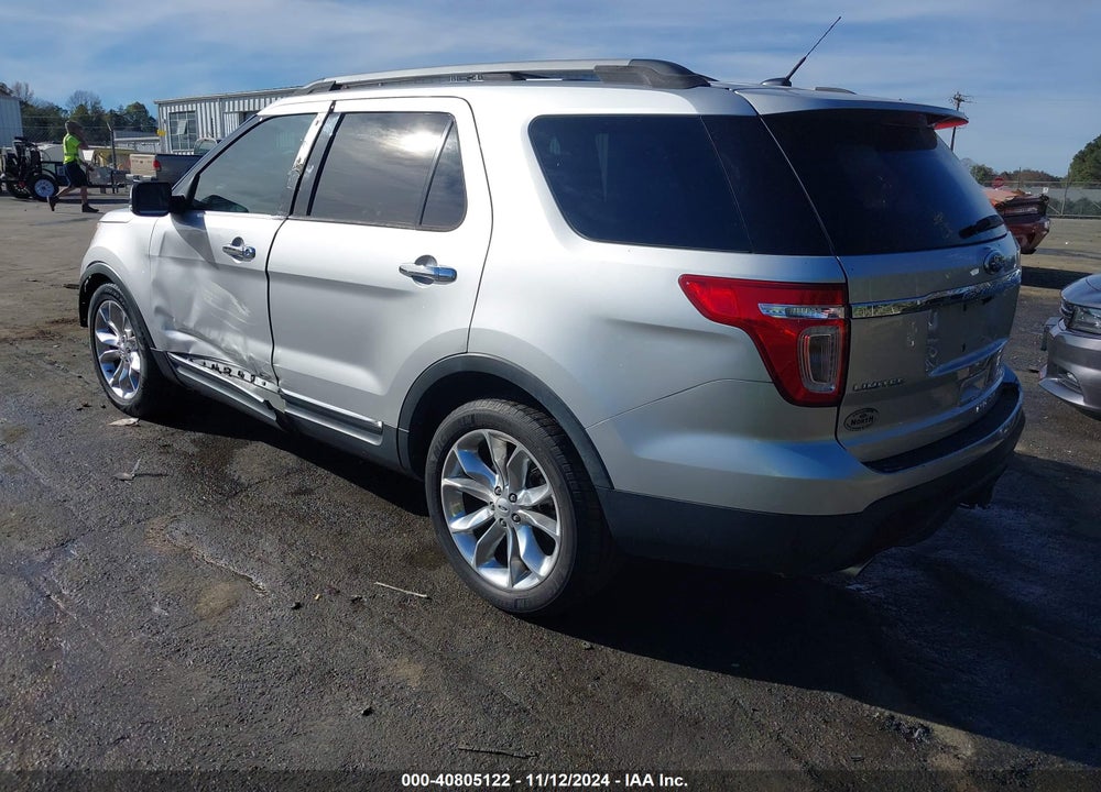 2012 FORD EXPLORER LIMITED VIN: 1FMHK7F87CGA90709