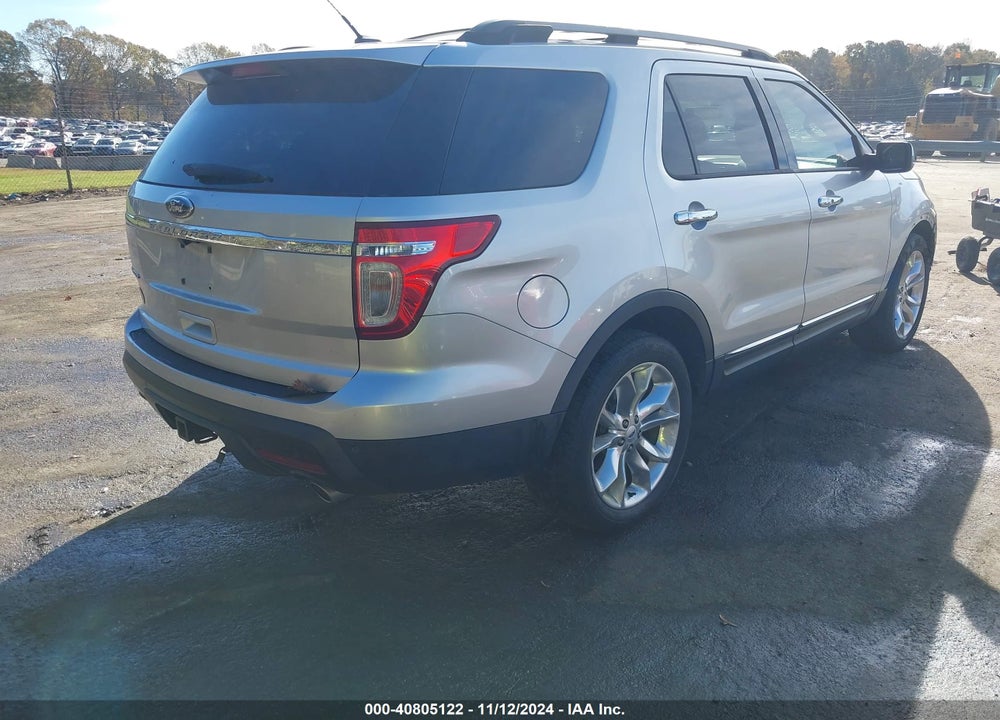 2012 FORD EXPLORER LIMITED VIN: 1FMHK7F87CGA90709