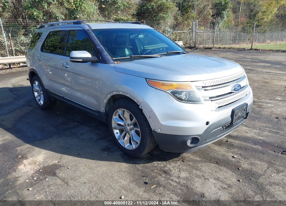 2012 FORD EXPLORER LIMITED VIN: 1FMHK7F87CGA90709