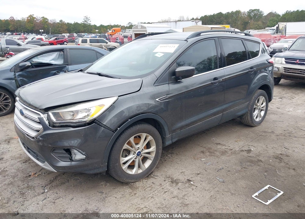 2018 FORD ESCAPE SE VIN: 1FMCU9GD0JUB53515