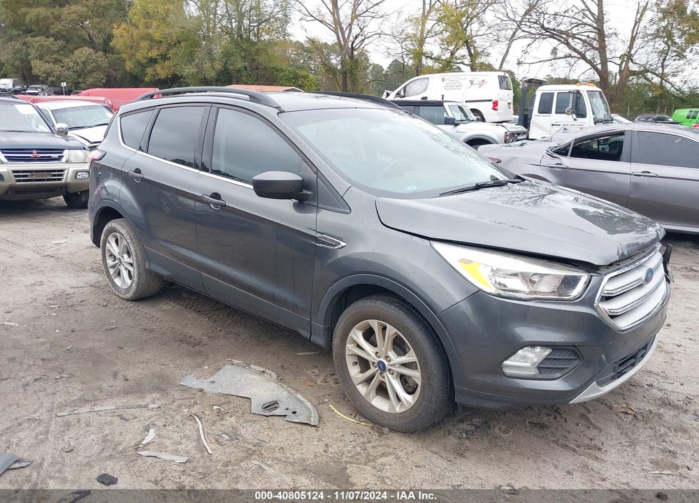 2018 FORD ESCAPE SE VIN: 1FMCU9GD0JUB53515
