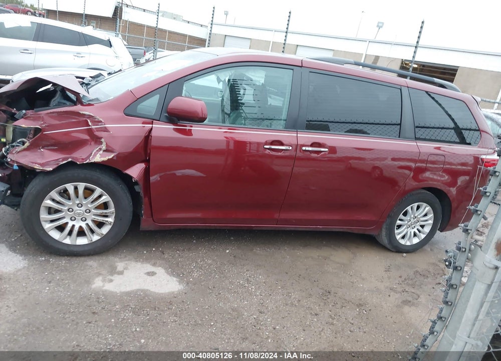 2015 TOYOTA SIENNA VIN: 5TDYK3DC4FS562945