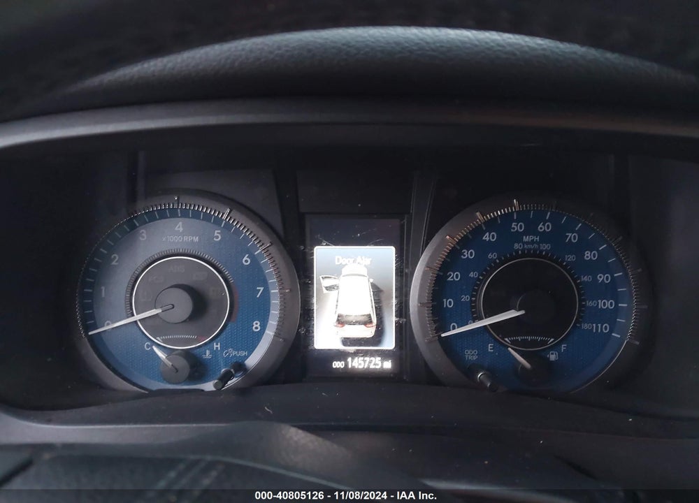 2015 TOYOTA SIENNA VIN: 5TDYK3DC4FS562945