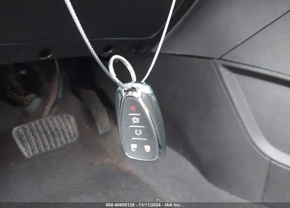 2020 CHEVROLET SONIC FWD  LT VIN: 1G1JD5SB6L4140239