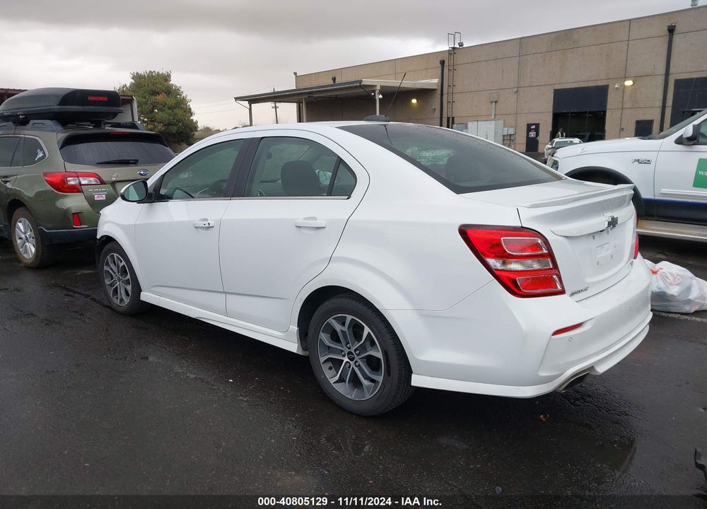 2020 CHEVROLET SONIC FWD  LT VIN: 1G1JD5SB6L4140239