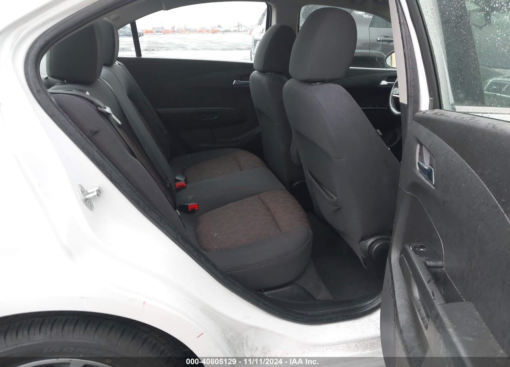 2020 CHEVROLET SONIC FWD  LT VIN: 1G1JD5SB6L4140239