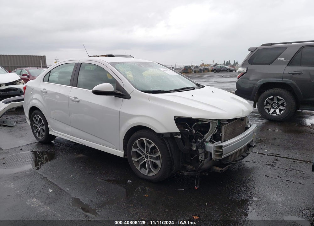 2020 CHEVROLET SONIC FWD  LT VIN: 1G1JD5SB6L4140239