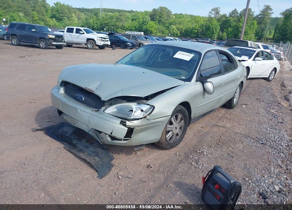 2007 FORD TAURUS VIN: 1FAFP56U07A182516