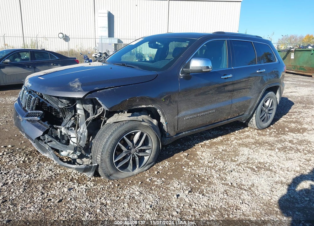 2018 JEEP GRAND CHEROKEE LIMITED 4X4 VIN: 1C4RJFBG4JC167026