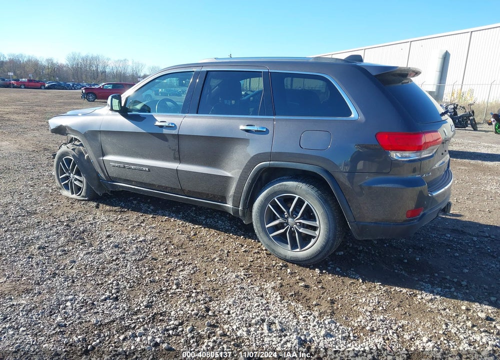 2018 JEEP GRAND CHEROKEE LIMITED 4X4 VIN: 1C4RJFBG4JC167026