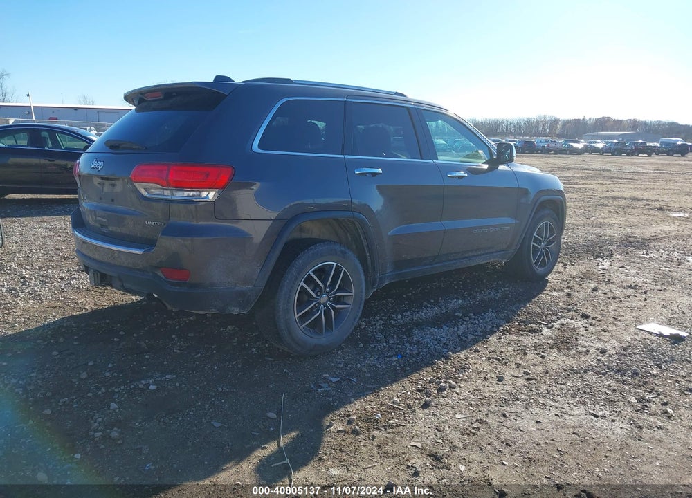 2018 JEEP GRAND CHEROKEE LIMITED 4X4 VIN: 1C4RJFBG4JC167026