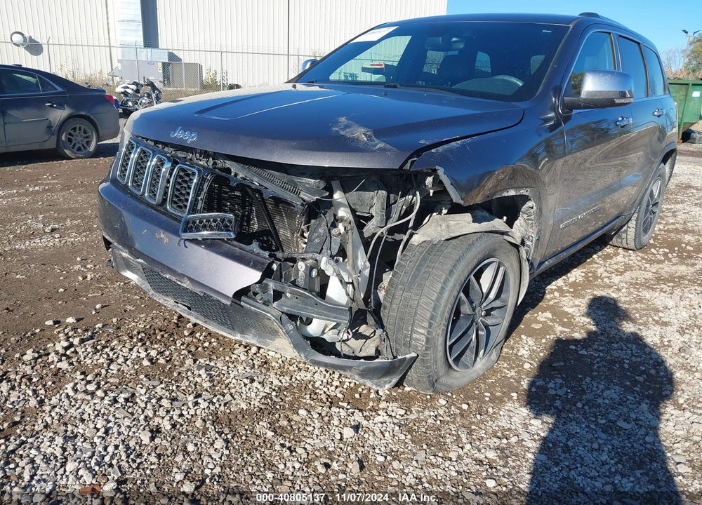 2018 JEEP GRAND CHEROKEE LIMITED 4X4 VIN: 1C4RJFBG4JC167026