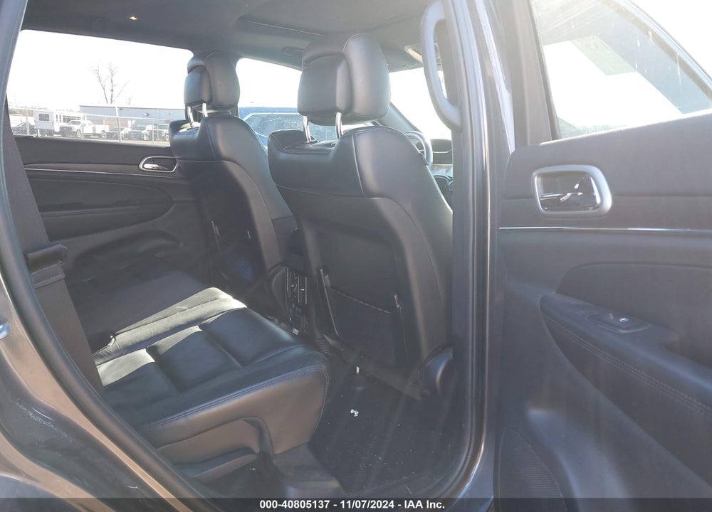 2018 JEEP GRAND CHEROKEE LIMITED 4X4 VIN: 1C4RJFBG4JC167026