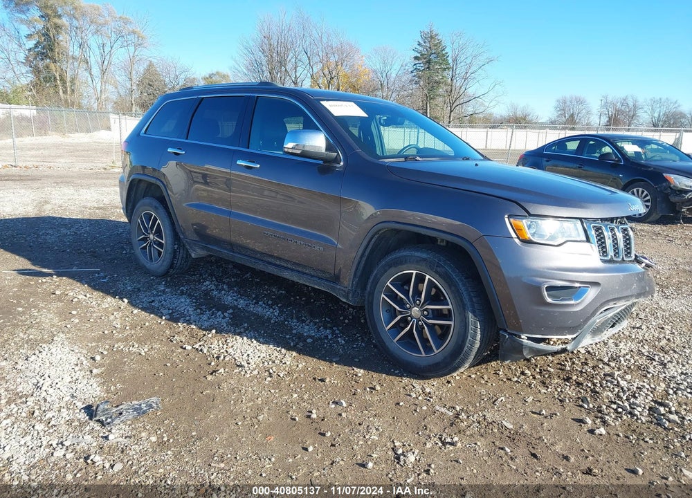 2018 JEEP GRAND CHEROKEE LIMITED 4X4 VIN: 1C4RJFBG4JC167026