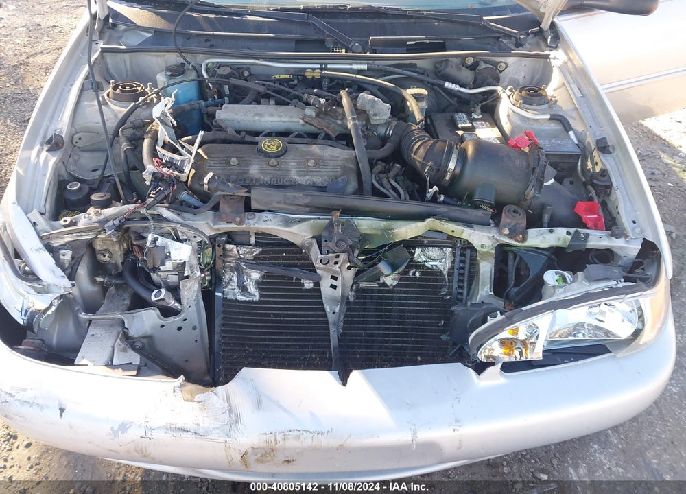 1999 FORD ESCORT SE VIN: 1FAFP13P5XW137064