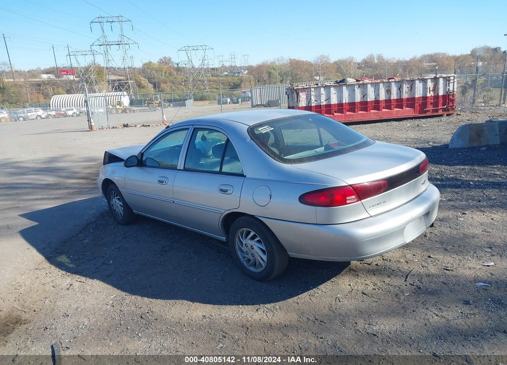 1999 FORD ESCORT SE VIN: 1FAFP13P5XW137064