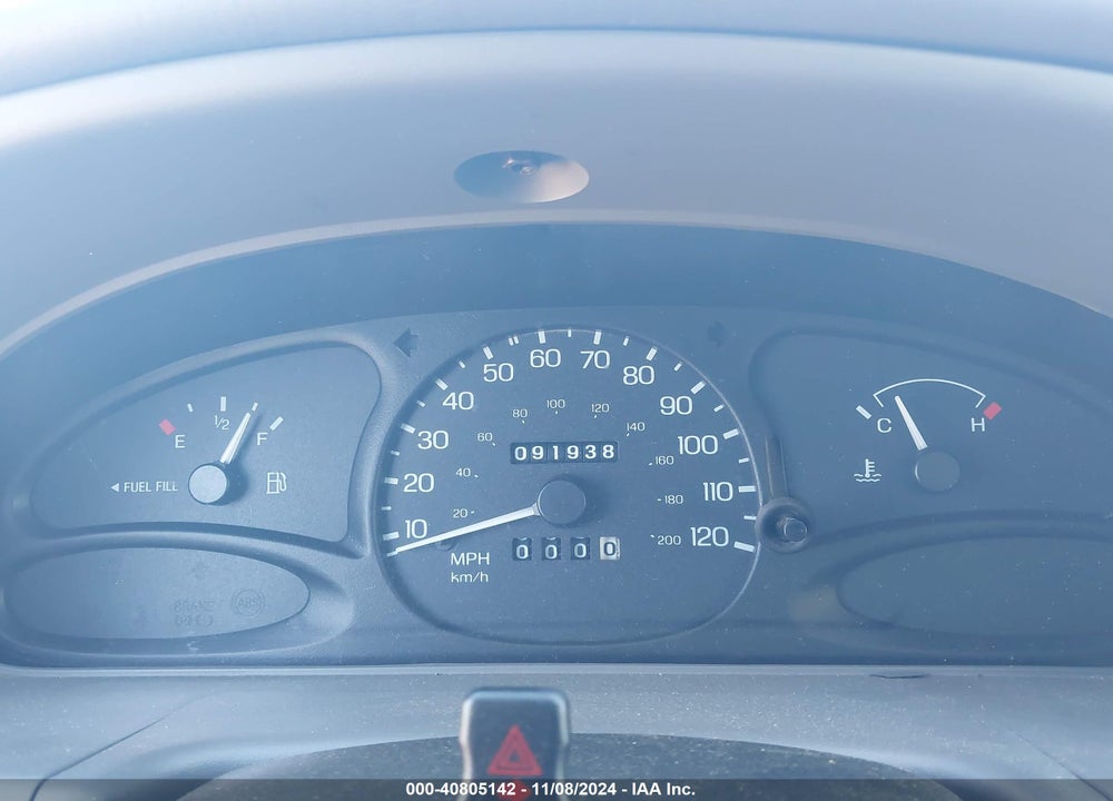 1999 FORD ESCORT SE VIN: 1FAFP13P5XW137064