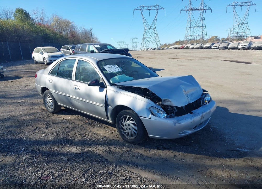 1999 FORD ESCORT SE VIN: 1FAFP13P5XW137064