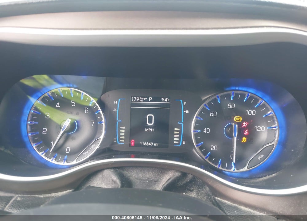 2017 CHRYSLER PACIFICA LX VIN: 2C4RC1CG1HR529343