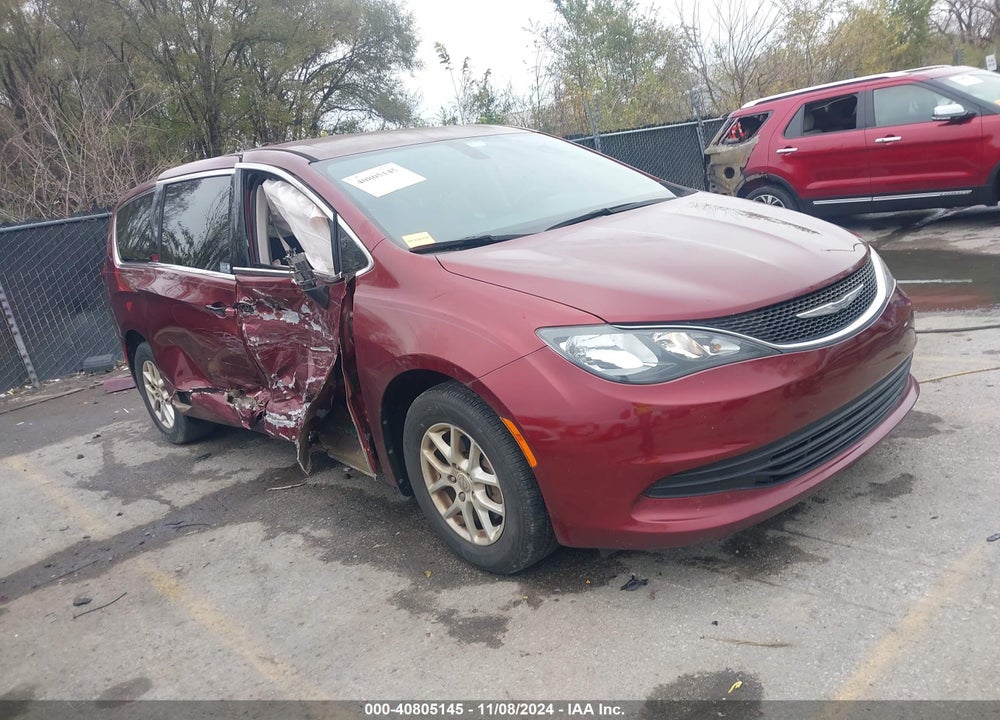 2017 CHRYSLER PACIFICA LX VIN: 2C4RC1CG1HR529343