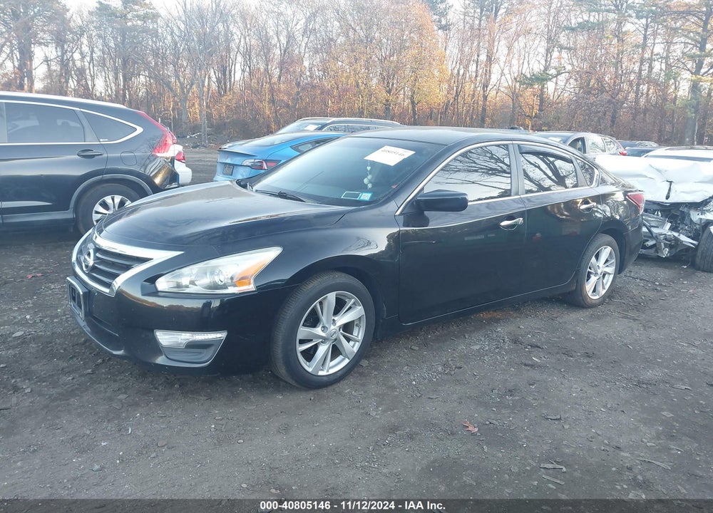 2013 NISSAN ALTIMA 2.5 SV VIN: 1N4AL3AP0DC257825