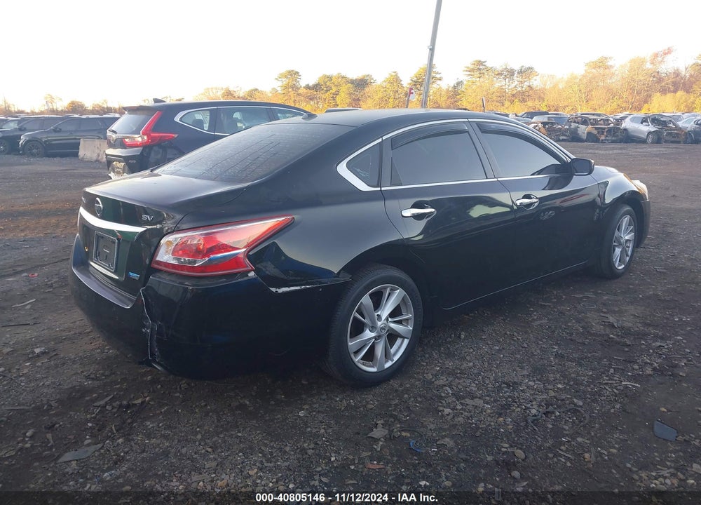2013 NISSAN ALTIMA 2.5 SV VIN: 1N4AL3AP0DC257825