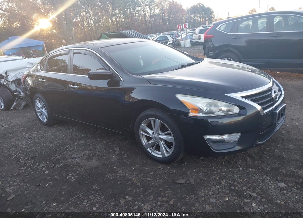 2013 NISSAN ALTIMA 2.5 SV VIN: 1N4AL3AP0DC257825
