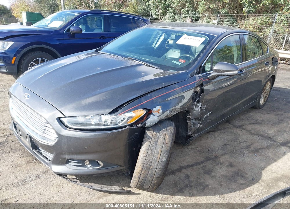 2016 FORD FUSION ENERGI SE LUXURY VIN: 3FA6P0PU2GR322007
