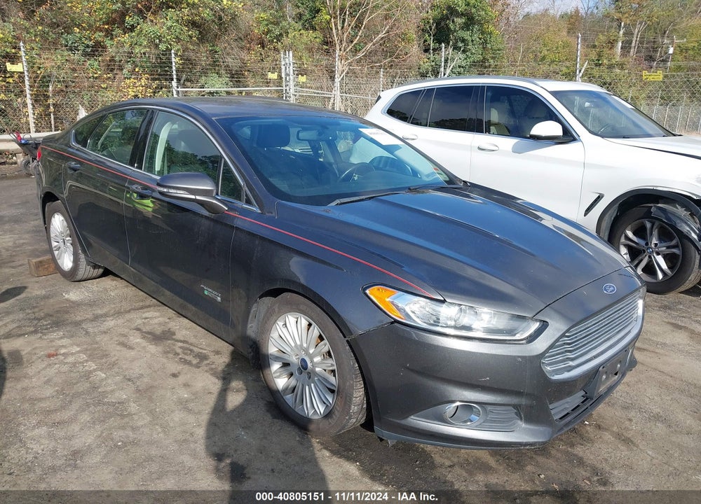 2016 FORD FUSION ENERGI SE LUXURY VIN: 3FA6P0PU2GR322007
