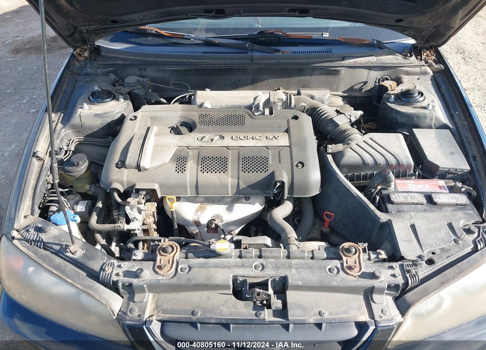 2006 HYUNDAI ELANTRA GLS/LIMITED VIN: KMHDN46DX6U325885
