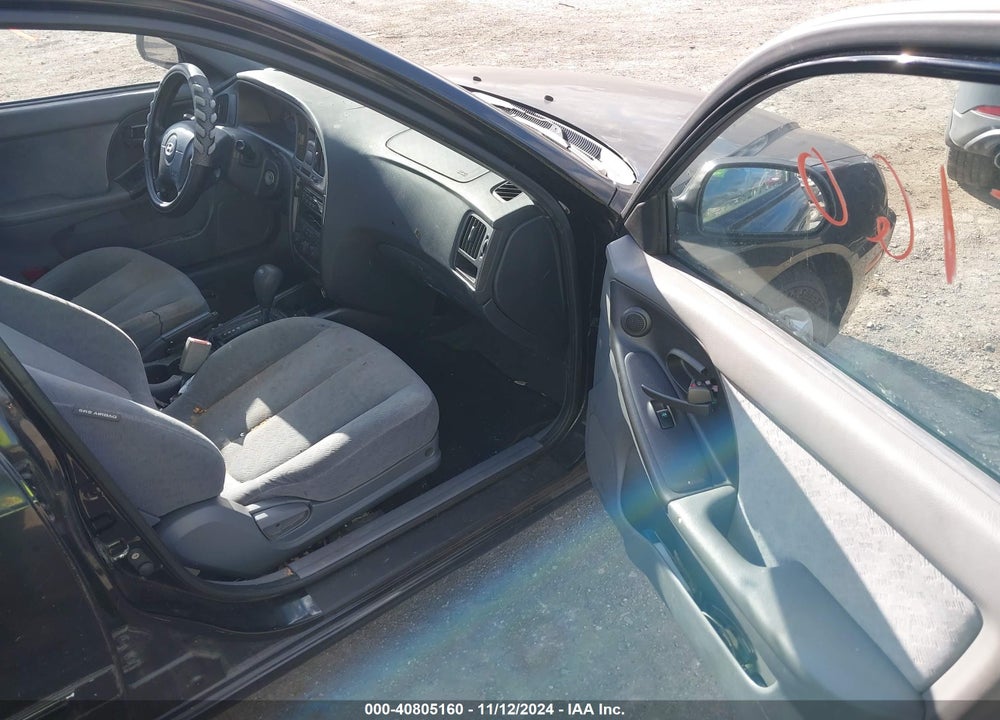 2006 HYUNDAI ELANTRA GLS/LIMITED VIN: KMHDN46DX6U325885