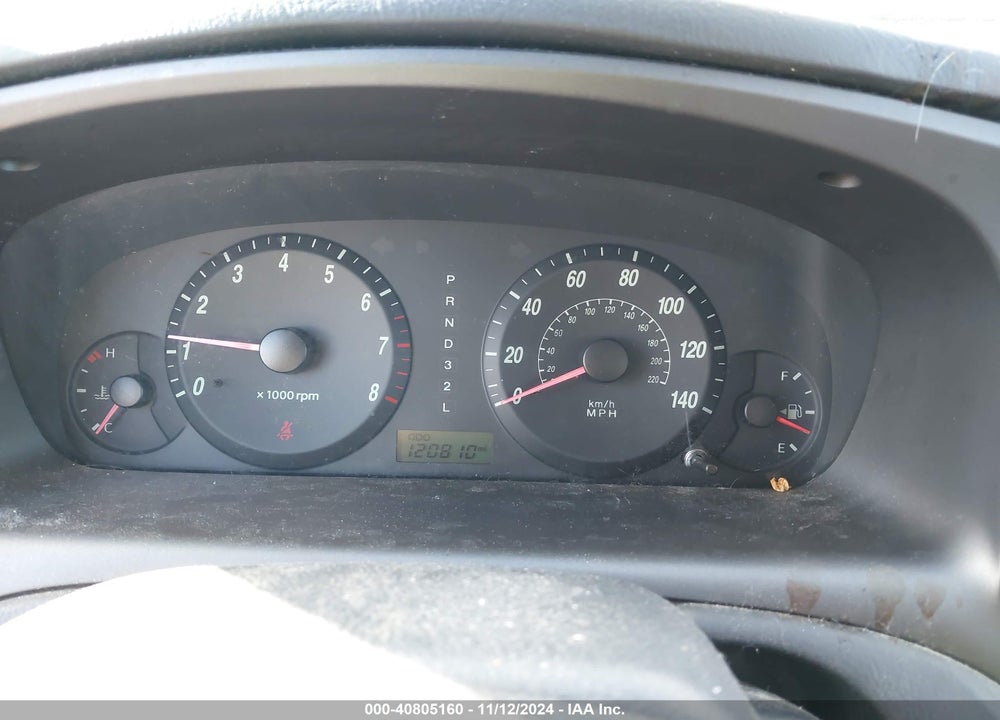 2006 HYUNDAI ELANTRA GLS/LIMITED VIN: KMHDN46DX6U325885