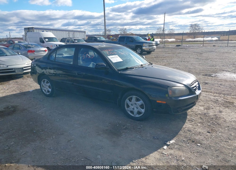 2006 HYUNDAI ELANTRA GLS/LIMITED VIN: KMHDN46DX6U325885