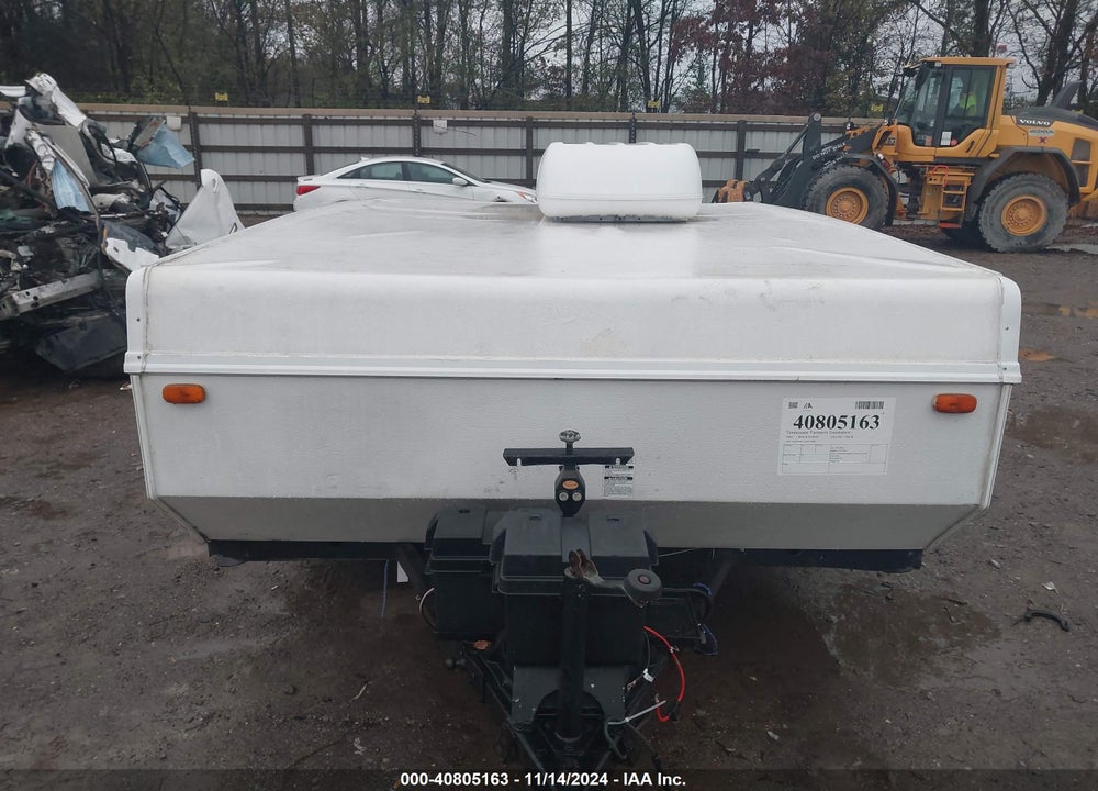 2004 ROCKWOOD TRAVEL TRLR VIN: 4X4CFM4134D257698