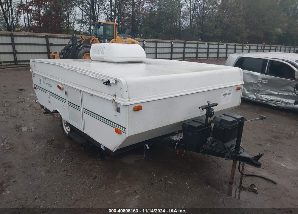 2004 ROCKWOOD TRAVEL TRLR VIN: 4X4CFM4134D257698